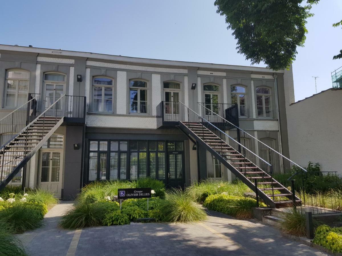 Appart Republique Parking Prive Gratuit Lille Exterior foto